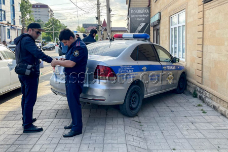 Armed attack on police in Makhachkala, Russia