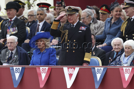London procession to commemorate 80th anniversary of VE Day