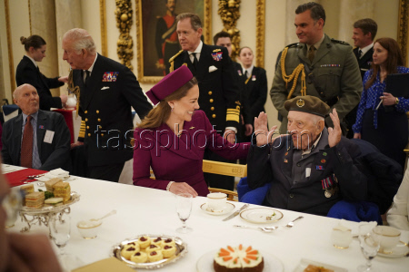 Britain Royals VE Day