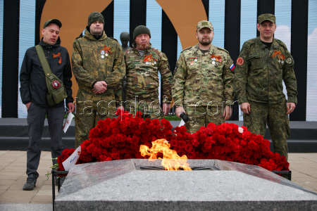 Акция "Огонь Памяти" в Санкт-Петербурге