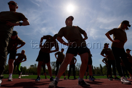 ZaBeg 1418 event marks 80th Victory anniversary in Melitopol, Russia