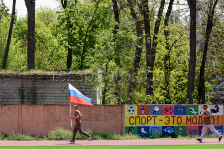 ZaBeg 1418 event marks 80th Victory anniversary in Melitopol, Russia