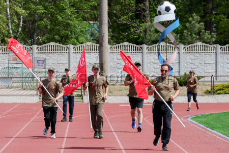 ZaBeg 1418 event marks 80th Victory anniversary in Melitopol, Russia