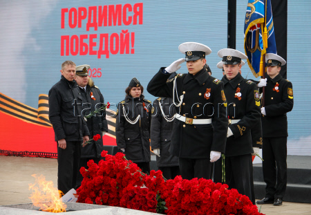 Flame of Memory event in St Petersburg