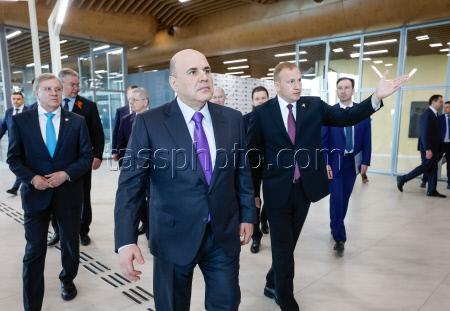 PM Mishustin on working trip to Russia's North Caucasus Federal District