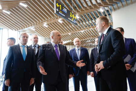 Рабочая поездка премьер-министра РФ Мишустина в Северо-Кавказский ФО