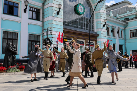 Victory Waltz event in Moscow