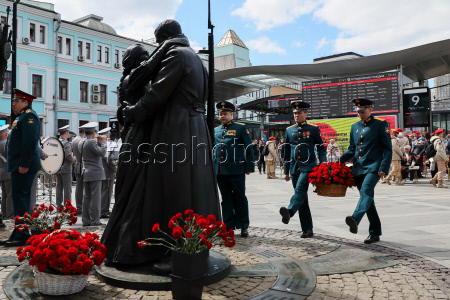 Victory Waltz event in Moscow