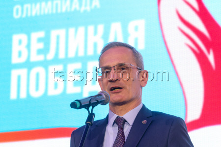 Russia's Great Victory nationwide school Olympiad final in Moscow