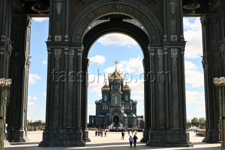 Patriot Park outside Moscow