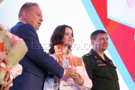 Финал всероссийской школьной олимпиады "Великая Победа" в Москве