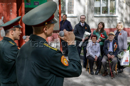 Novosibirsk honours WWII veterans