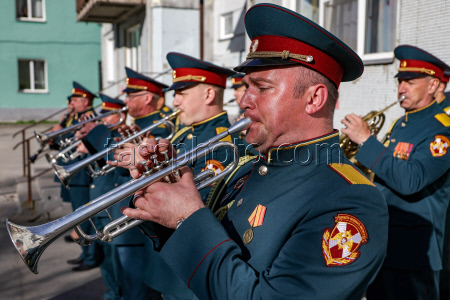 Novosibirsk honours WWII veterans