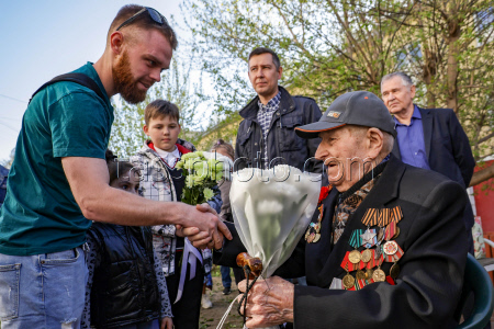 Novosibirsk honours WWII veterans