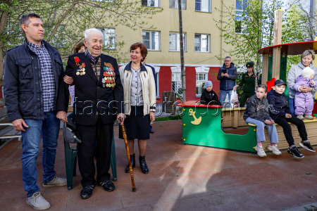 Novosibirsk honours WWII veterans
