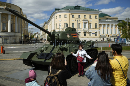Russia Victory Day Preparations
