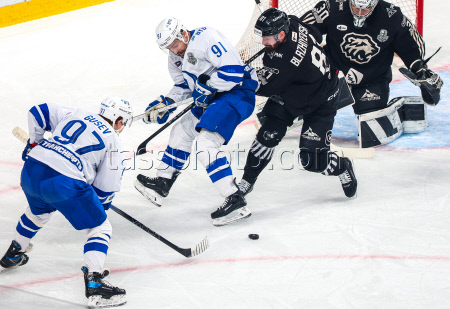 Kontinental Hockey League: Traktor Chelyabinsk 4 - 3 Dynamo Moscow