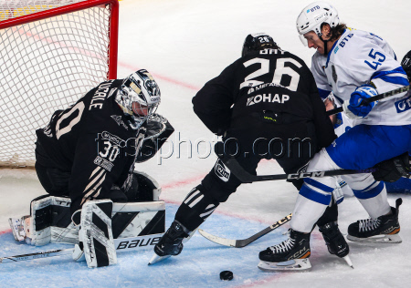 Kontinental Hockey League: Traktor Chelyabinsk 4 - 3 Dynamo Moscow
