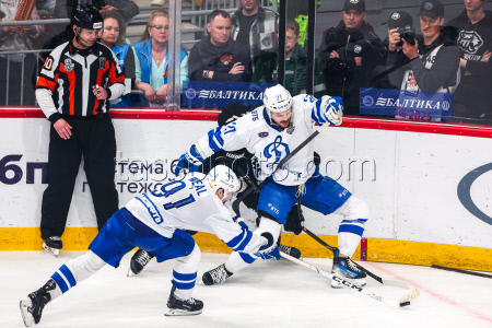 Kontinental Hockey League: Traktor Chelyabinsk 4 - 3 Dynamo Moscow