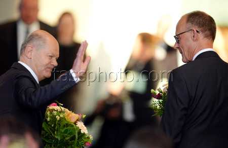 Handover of office in the Federal Chancellery