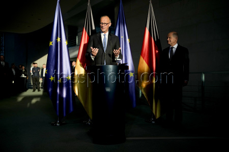 APTOPIX Germany New Government