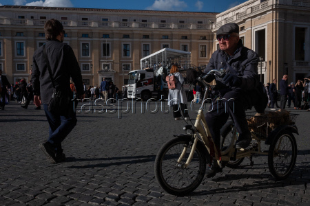 Daily Life In Vatican City