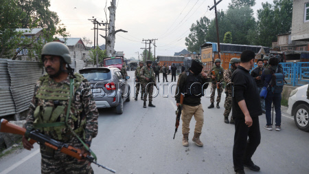 Indian Armed Forces launch security operation in Pakistan