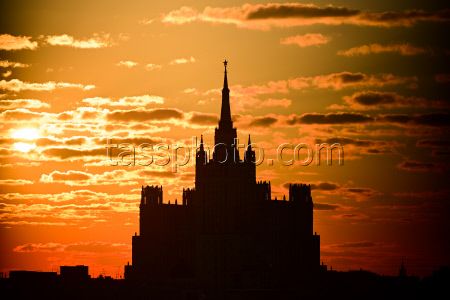 Preparations Underway For Victory Day Events In Moscow