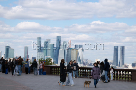 Preparations Underway For Victory Day Events In Moscow