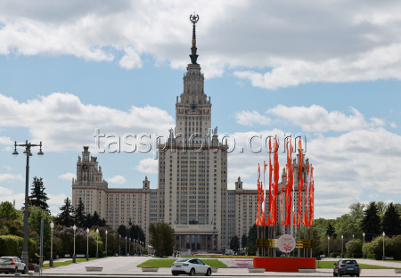 Preparations Underway For Victory Day Events In Moscow