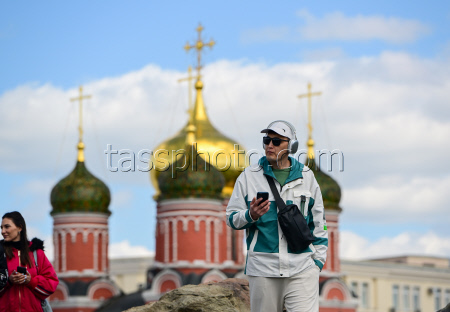Preparations Underway For Victory Day Events In Moscow