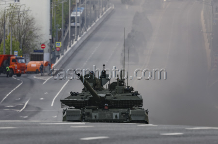 Генеральная репетиция парада Победы в Москве