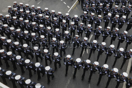 General rehearsal for Russia's annual Victory Day parade in Moscow