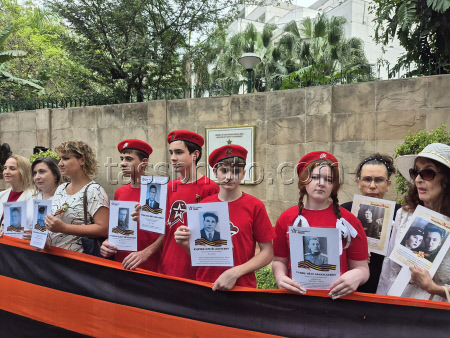 Immortal Regiment event in New Delhi