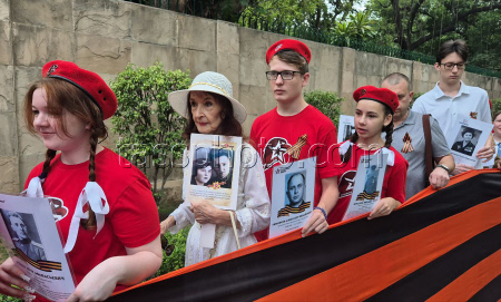 Immortal Regiment event in New Delhi