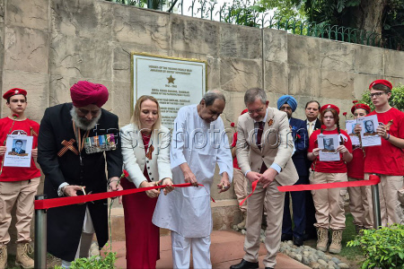 Immortal Regiment event in New Delhi