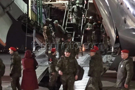 Возвращение российских военнопленных