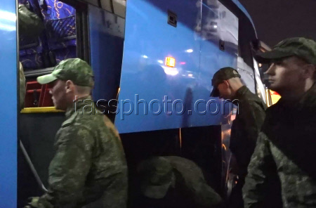 Возвращение российских военнопленных