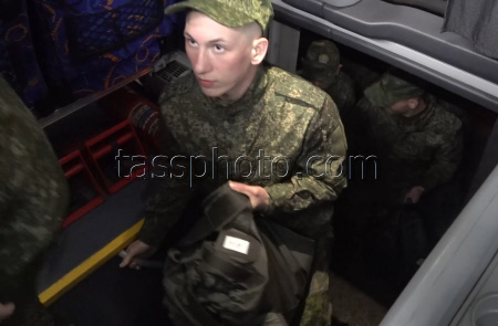 Возвращение российских военнопленных