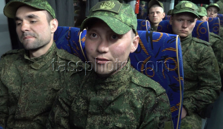 Возвращение российских военнопленных
