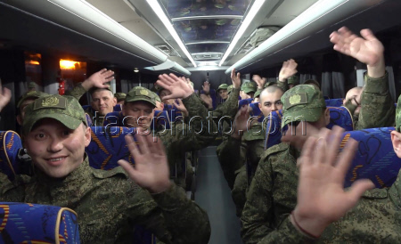 Возвращение российских военнопленных