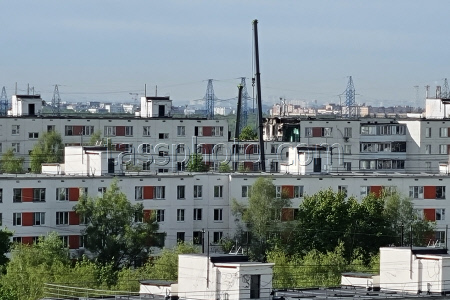 Apartment building explosion in Moscow