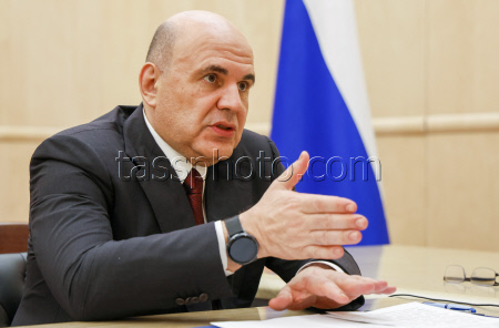 Russian PM Mishustin meets with Rosagroleasing General Director Kosov