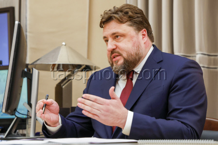 Russian PM Mishustin meets with Rosagroleasing General Director Kosov
