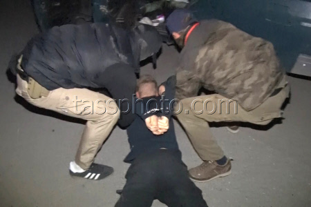Terrorist attack thwarted in Kherson Region