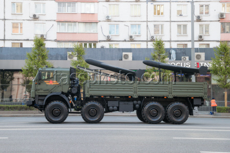 Генеральная репетиция парада Победы в Москве