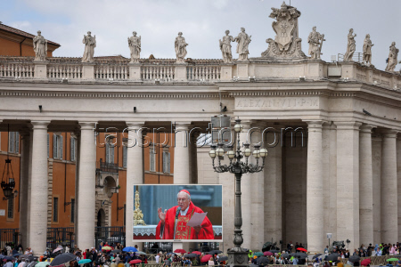 Conclave: Cardinali In S.Pietro Per Messa Pro Eligendo Pontifice