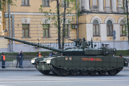 General rehearsal for Russia's annual Victory Day parade in Moscow
