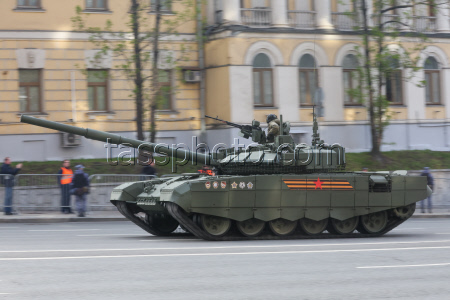 Генеральная репетиция парада Победы в Москве