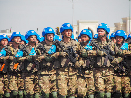 Парад победы в Астане